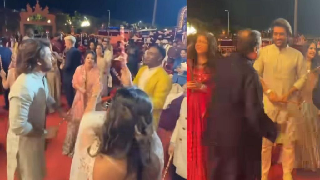Ms Dhoni Dance