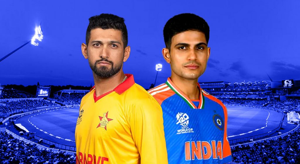 IND vs ZIM