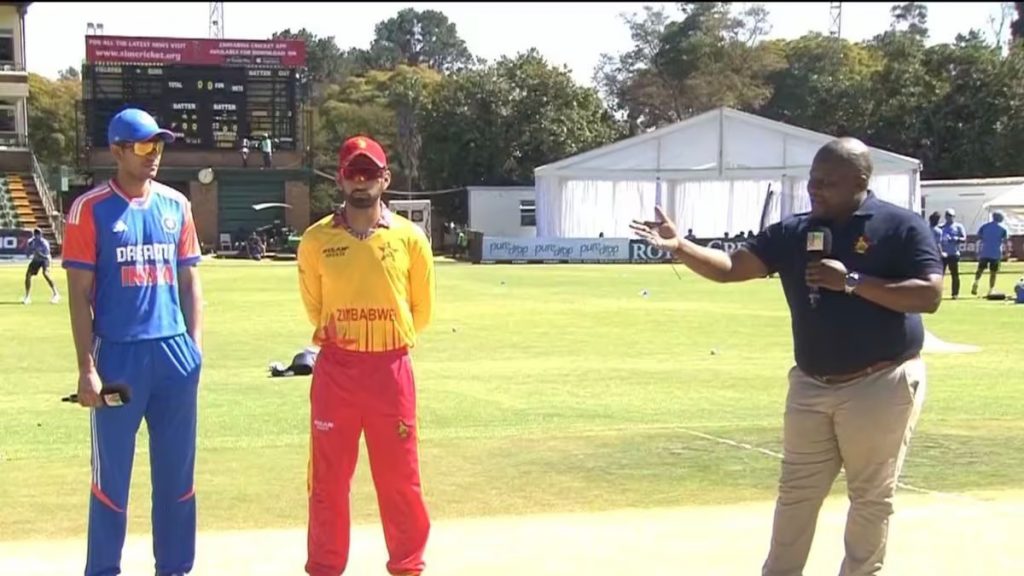 IND vs ZIM