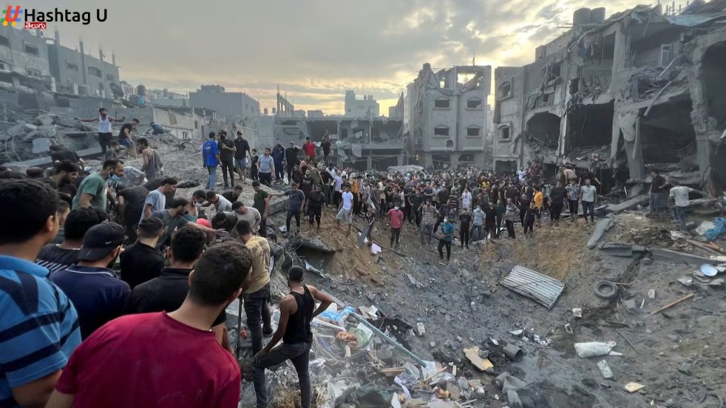 Israel Evacuation Order In South Gaza