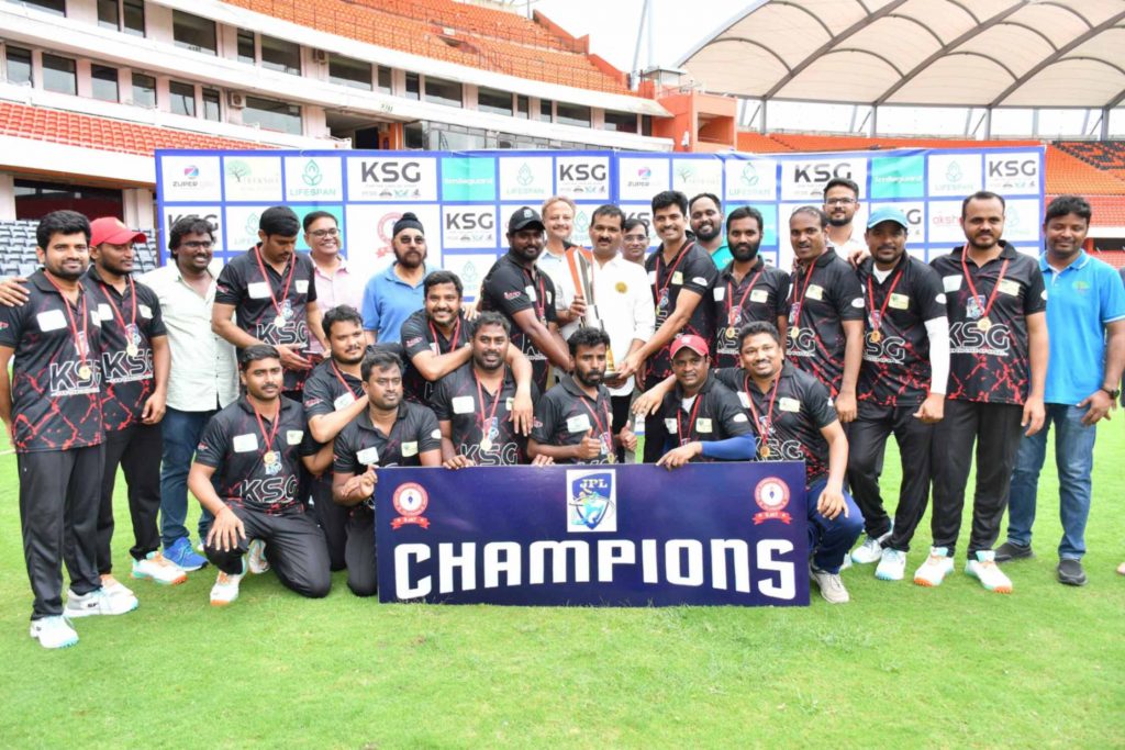 KSG Journalist T20 Premier League