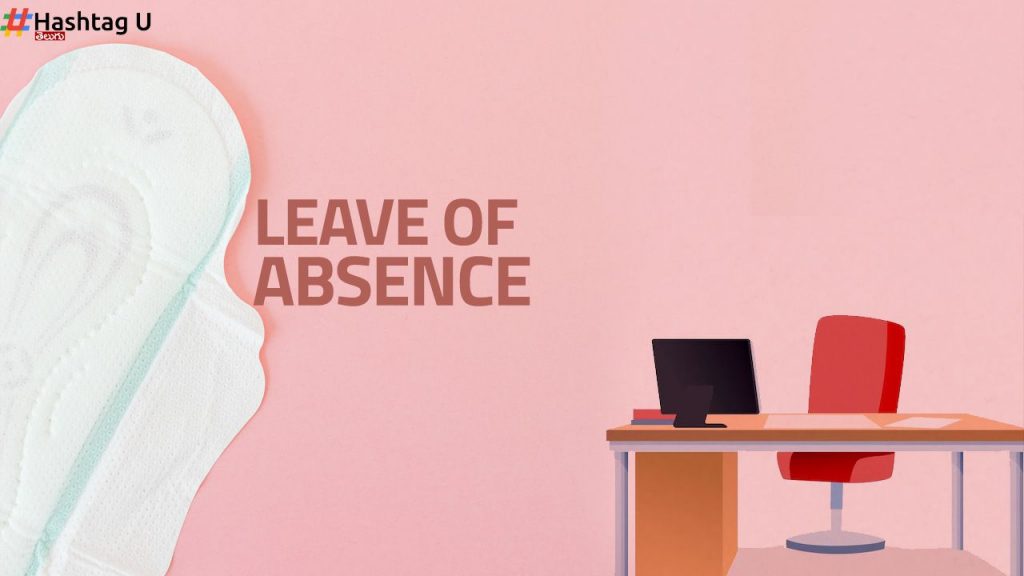 Menstrual Leave Women Workforce