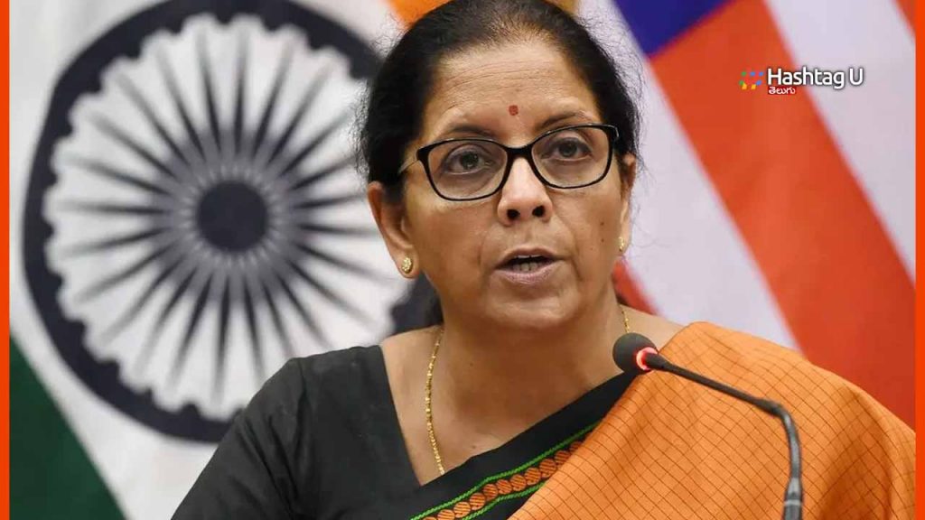 Minister Nirmala Sitharaman
