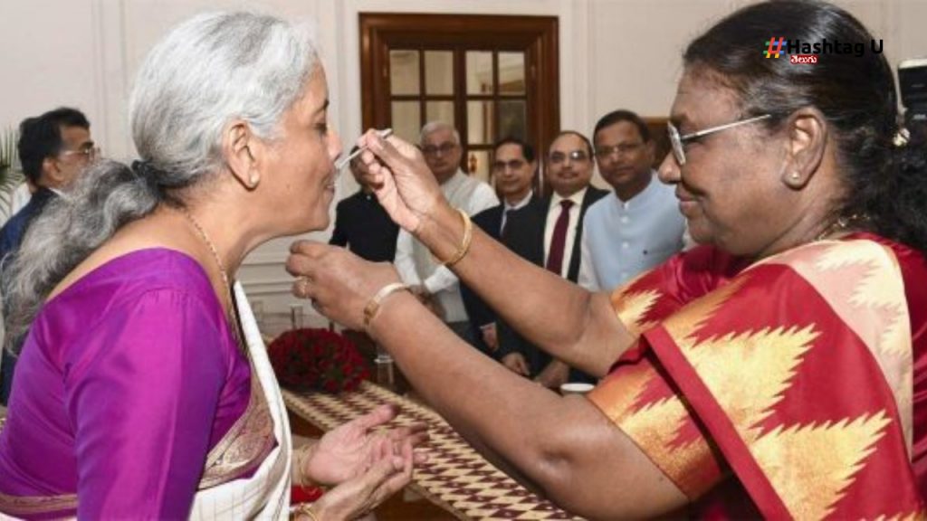 Murmu Nirmala Sitharaman