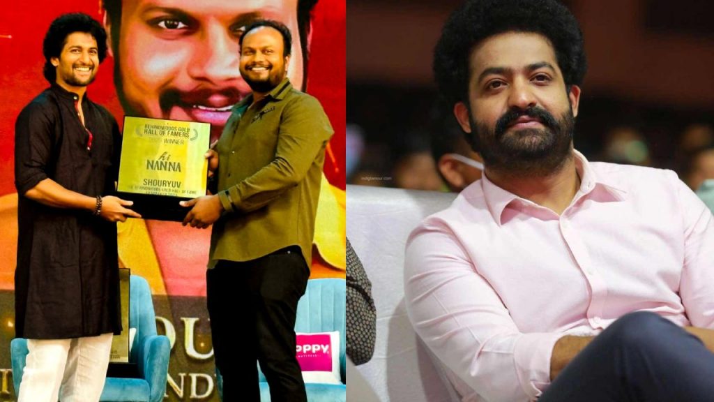 NTR said ok to Nani Hi Nanna Movie Director Shouryuv Story