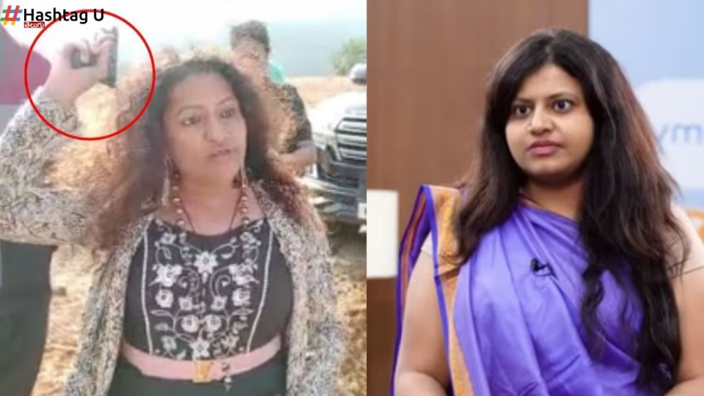 Pooja Khedkars Mother