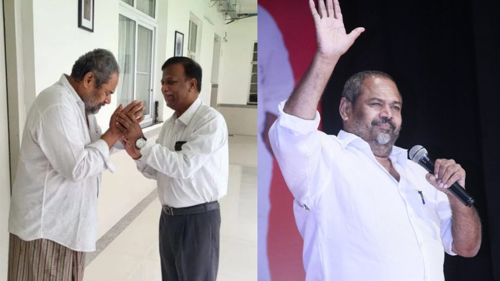 R Narayana Murthy Discharged from Nims Hospital after Two Days Treatment