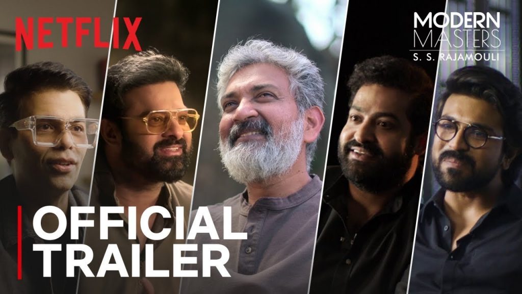 Netflix Documentary Rajamouli Modern Masters Trailer Released