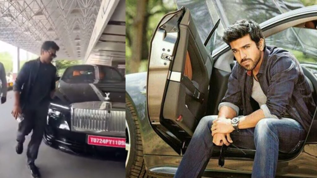 Ram Charan Cars List Recently Busy Rolls Royce Car