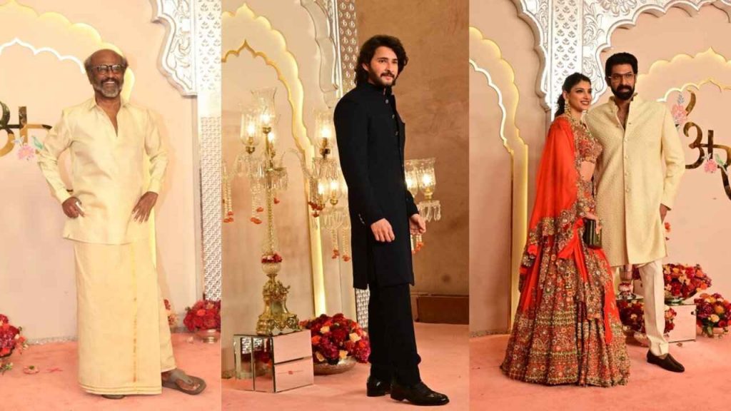 Anant Ambani-Radhika Merchant