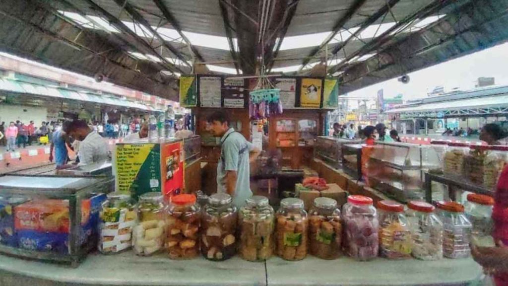 Railway Station Shop