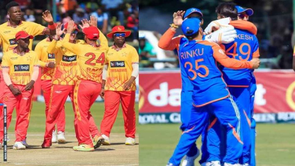 ZIM vs IND