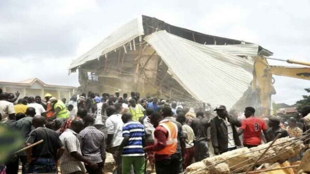 School Collapse In Central Nigeria