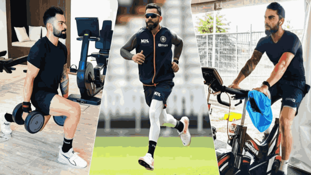 Virat Kohli Fitness