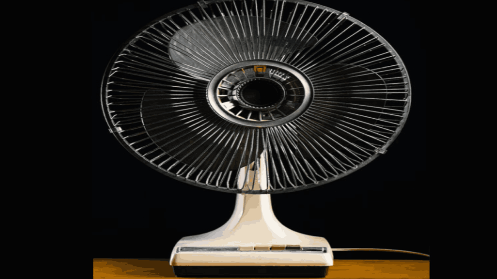 Table Fan Clean
