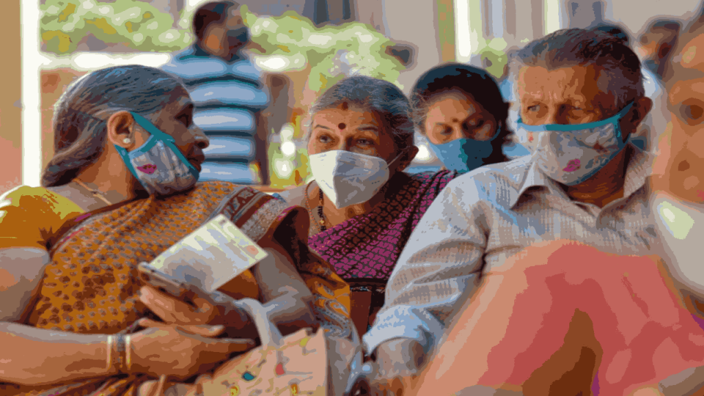 Elderly Population In India