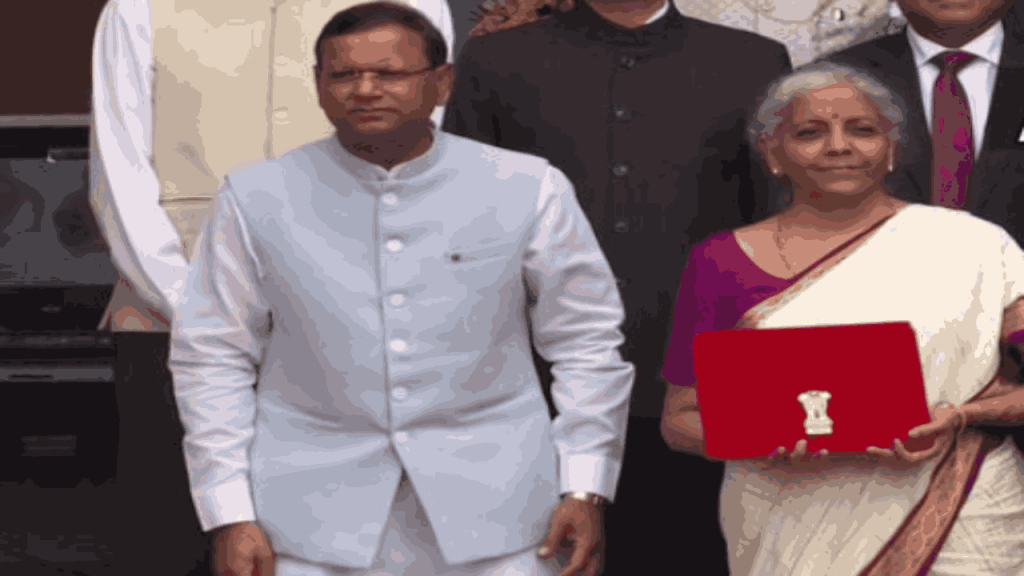 FM Nirmala Sitharaman