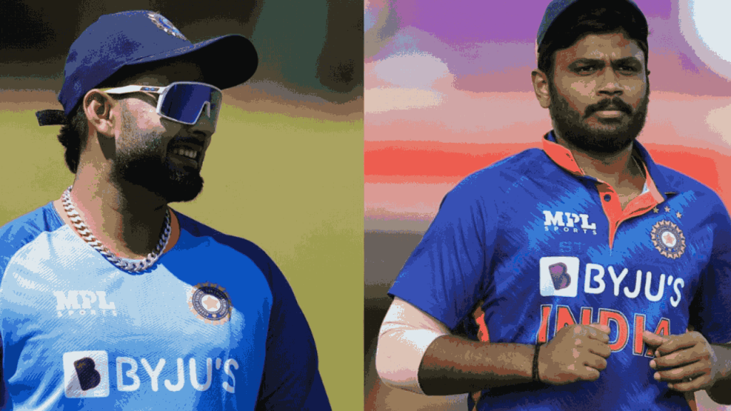 Sanju Samson vs Rishabh Pant
