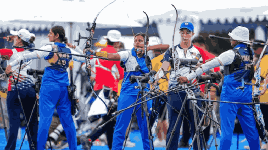 Indian Women's Archery Team