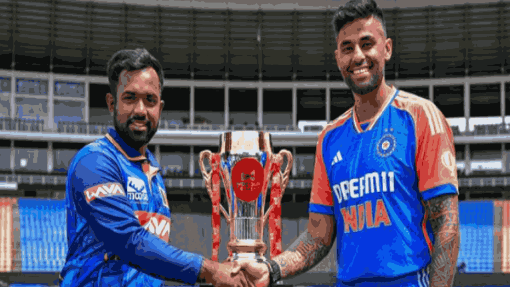IND vs SL