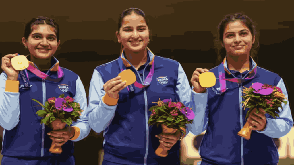 India Shooting Team