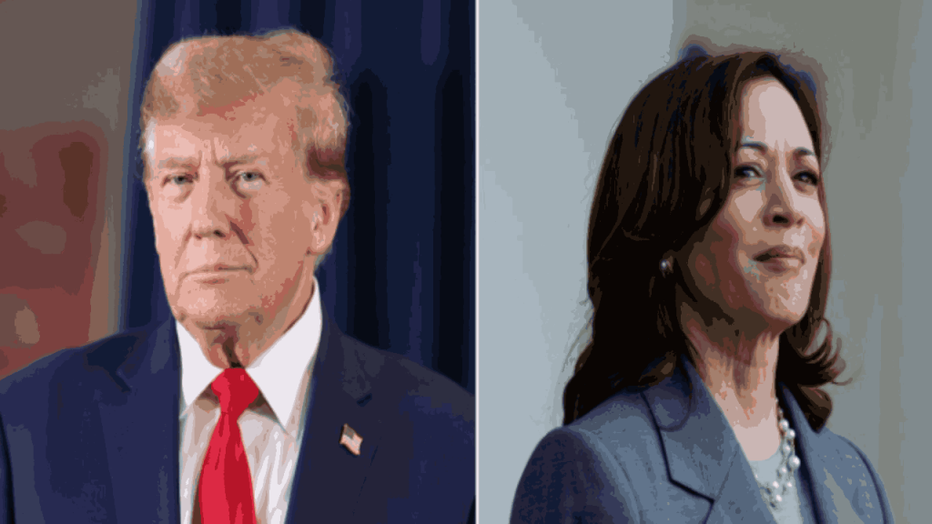 Prediction On Trump Or Harris