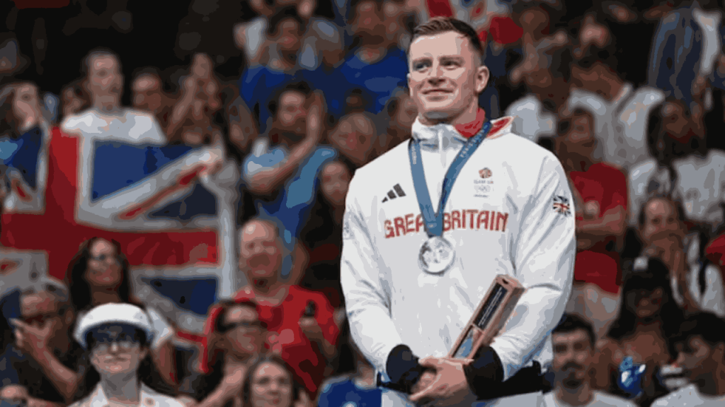 British Swimmer