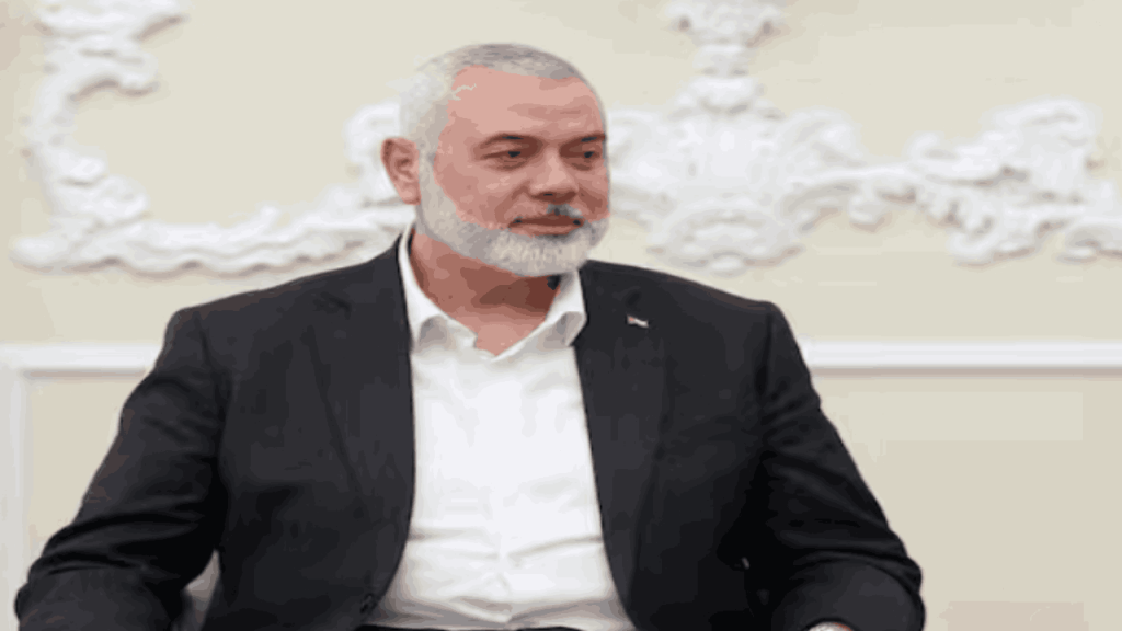 Ismail Haniyeh Dead