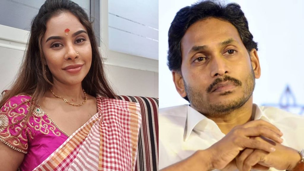 Sri Reddy wants to do end her life due to YSRCP didnt Recognize her