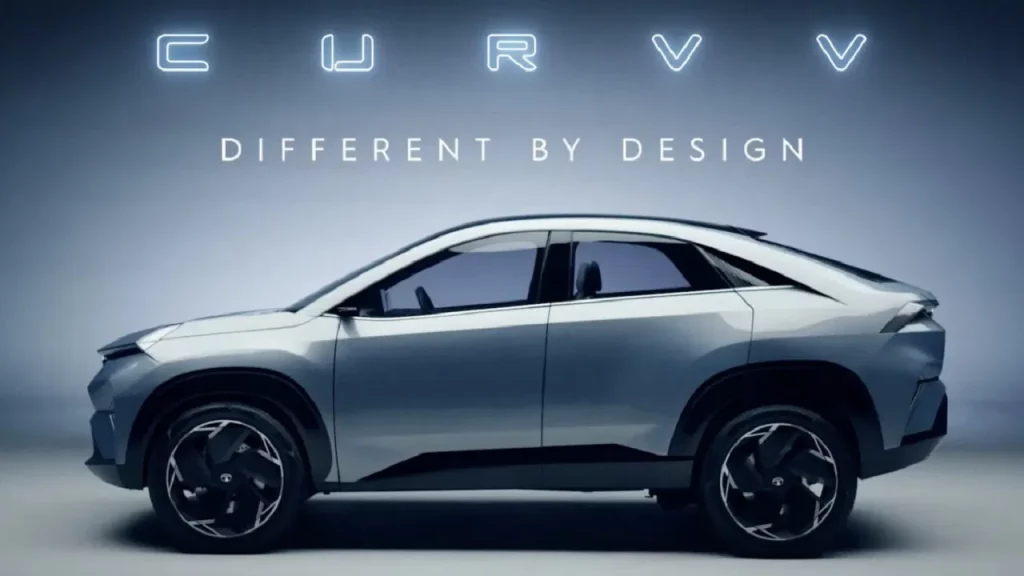 Tata Curvv Suv Coupe