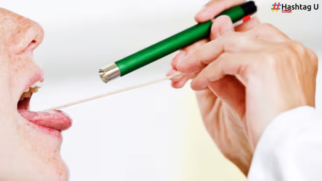 Tongue Test Health Check Up