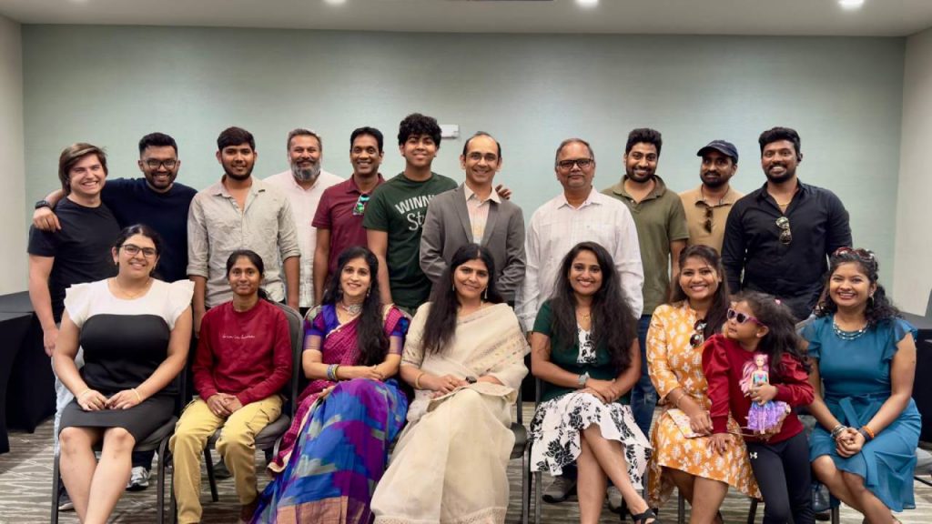 Director Vn Aditya starting New Movie in America