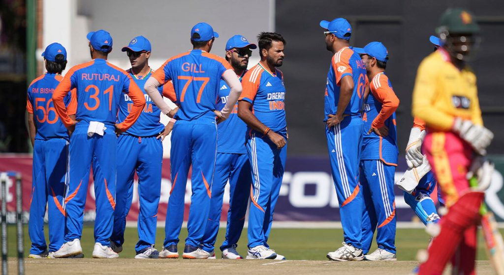 IND vs ZIM 3rd T20I