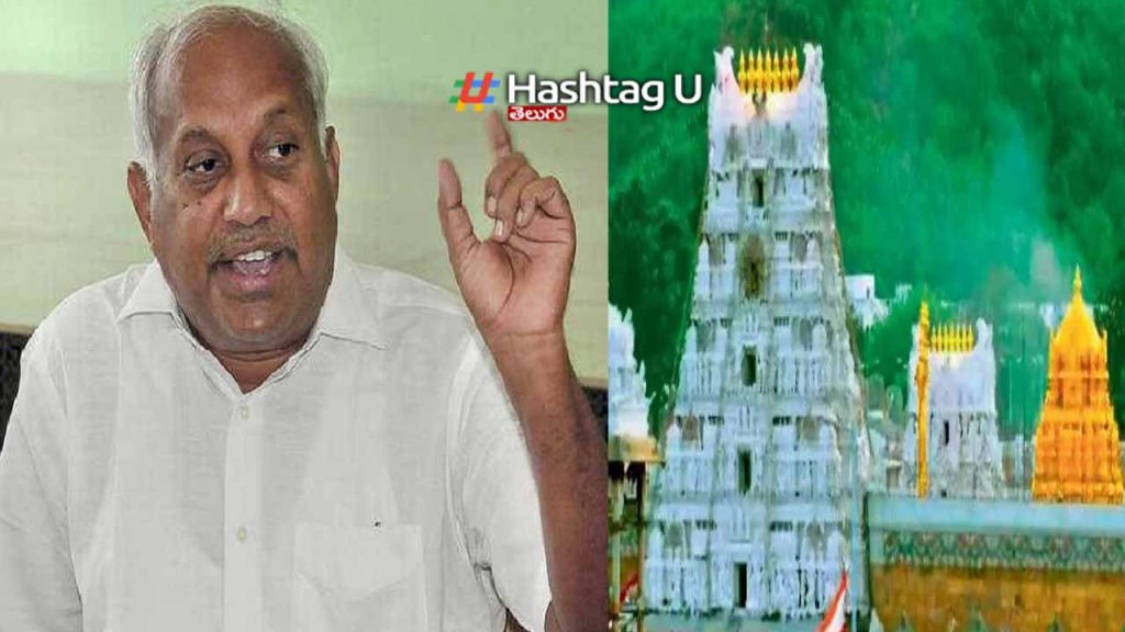 In TTD Rs. 100 crore corruption: Chinta Mohan's key allegations