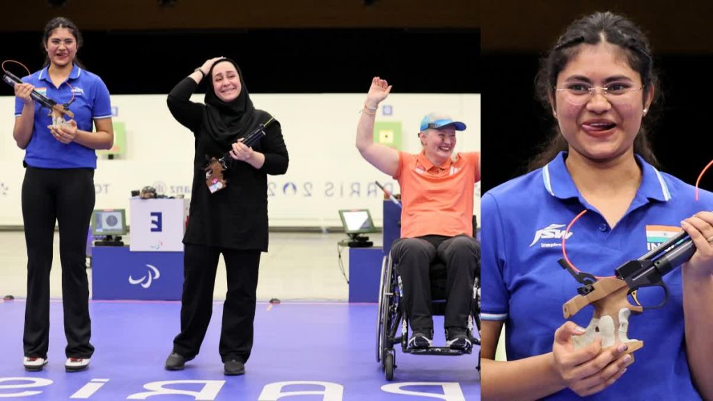 Paralympics 2024: Rubina Francis