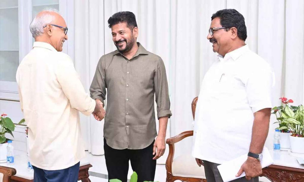 CM Revanth Reddy