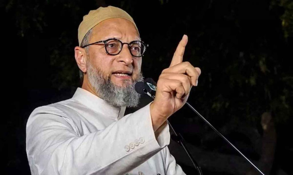 Asaduddin Owaisi on Hydraa