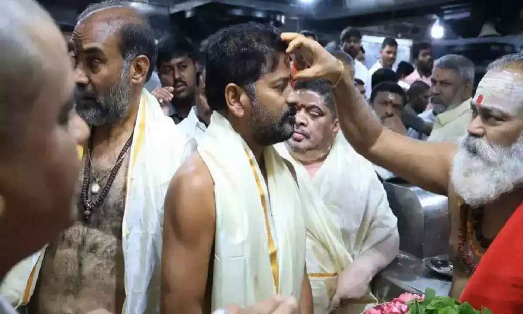 CM Revanth Reddy