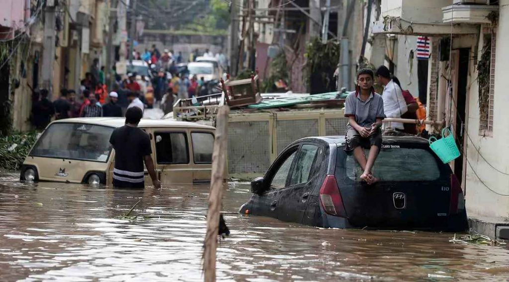 Hyderabad Poor Drainage System