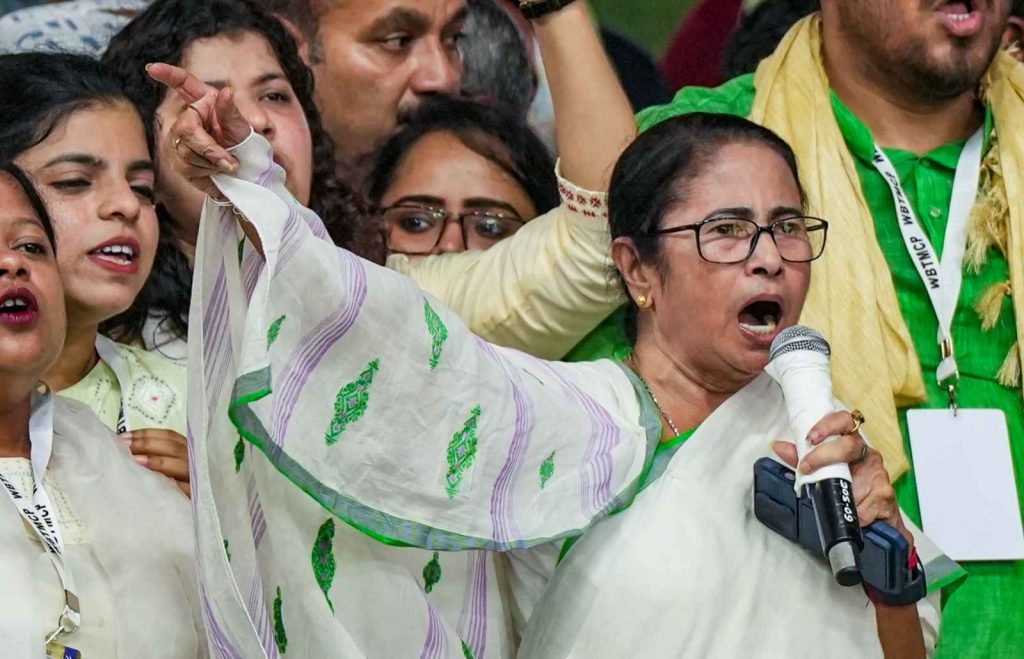Mamata Warns Modi