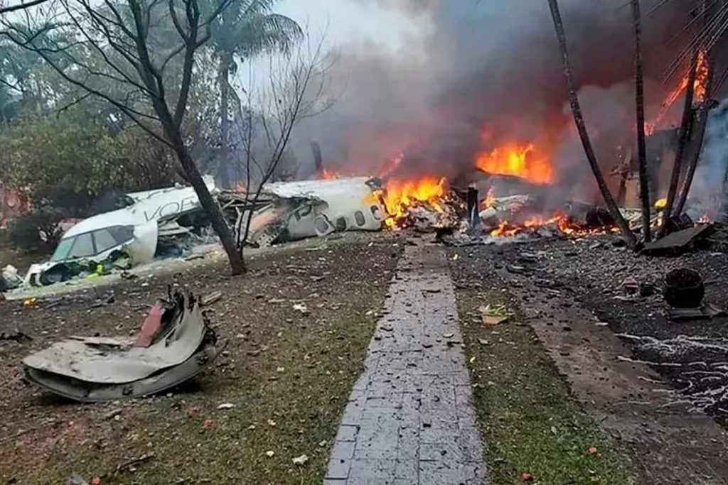 Brazil Plane Crash