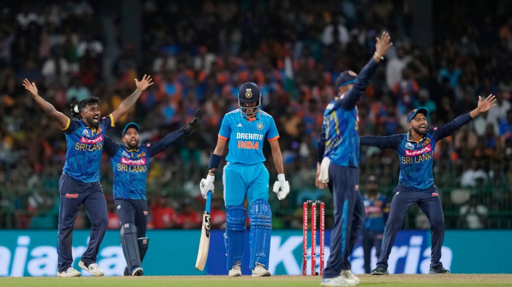 IND vs SL 3rd ODI
