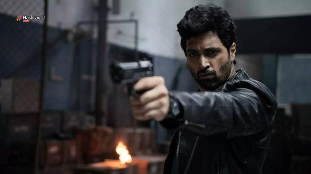 Adivi Sesh Sharing Mooments Of G2 In Social Media