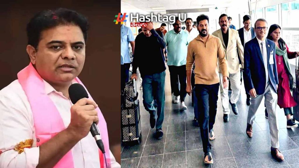 All the best to CM Revanth Reddy..KTR's tweet