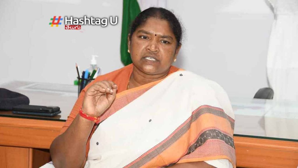 Minister Seethakka