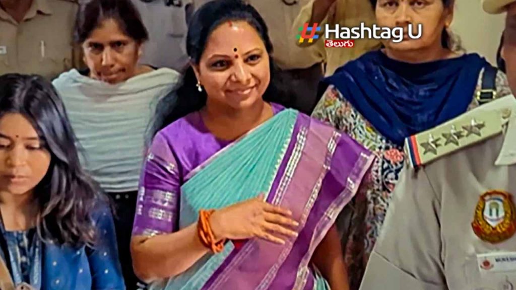 MLC Kavitha