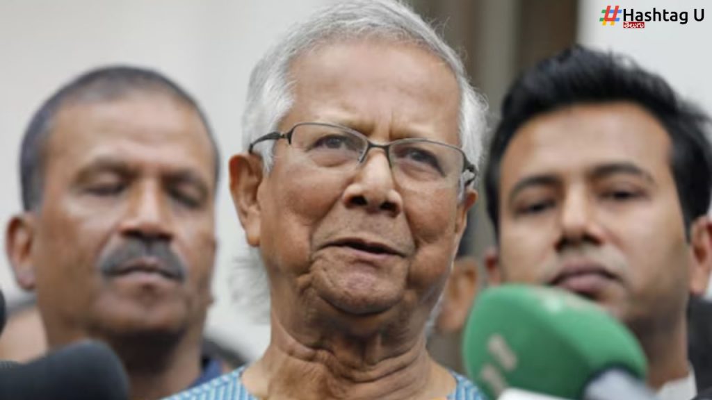 Bangladesh Interim Pm Yunus