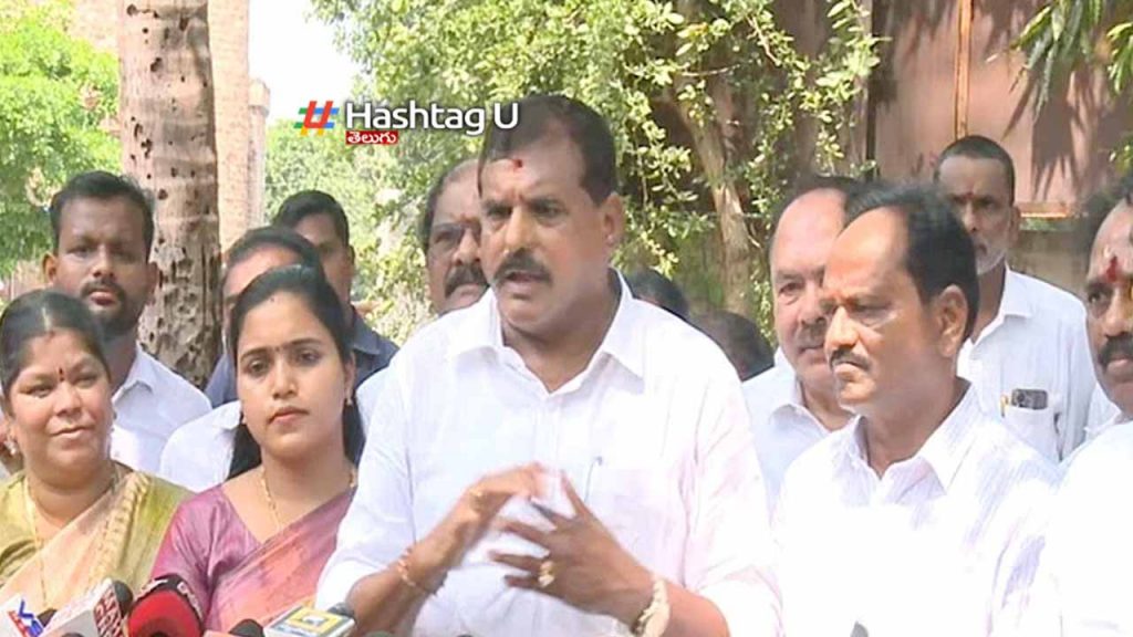 Botsa Satyanarayana nominated as MLC candidate