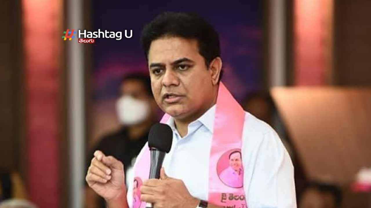 KTR : స్టేషన్‌ ఘన్‌పూర్‌కు త్వరలో ఉప ఎన్నిక : కేటీఆర్‌