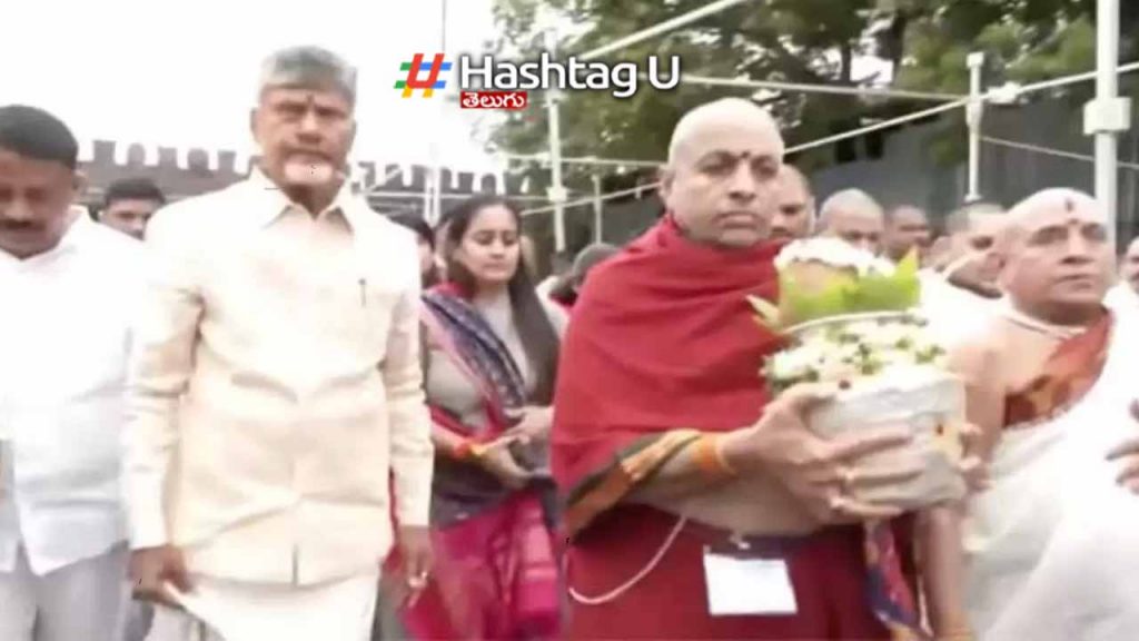 Cm Chandrababu Special Pooj